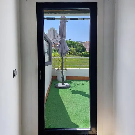 דירה La Terraza De San Roque *